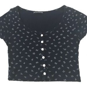 BRANDY MELVILLE floral top